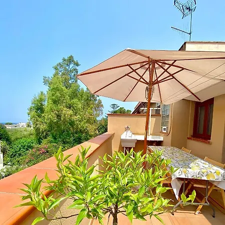 Casa Giusy Feriehus Terrasini