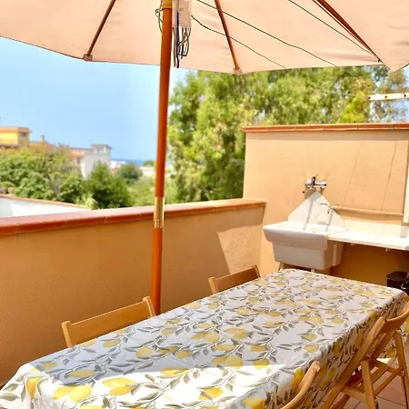 Feriehus Casa Giusy Terrasini